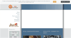 Desktop Screenshot of dueragni.it