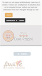 Mobile Screenshot of dueragni.it