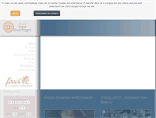 Tablet Screenshot of dueragni.it